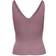 Jacqueline de Yong Nanna V-Neck Sleeveless Top - Pink/Wistful Mauve