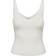 Jacqueline de Yong Nanna S/L Top Knt - Valkoinen
