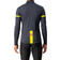 Castelli Fondo 2 Cycling Jersey Men - Dark Gray/Yellow Fluo Reflex