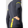 Castelli Fondo 2 Cycling Jersey Men - Dark Gray/Yellow Fluo Reflex