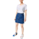 Levi's Decon Iconic Butterfly High Waist Skirt - Blue