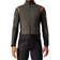 Castelli Alpha ROS 2 Jacket Men - Military Green/Fiery Red-Silve