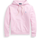 Polo Ralph Lauren Sweat A Capuche Moltone En Coton Logo Pony Player - Rosa