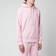 Polo Ralph Lauren Sweat A Capuche Moltone En Coton Logo Pony Player - Rosa