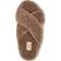 UGG Fuzz Sugar Cross Slide - Brown