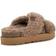 UGG Fuzz Sugar Cross Slide - Brown