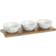 DKD Orientalsk Tapas Set Servering