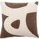 Bloomingville Ebrar Coussin de Décoration Complet Marron (40x40cm)