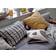 Bloomingville Ebrar Coussin de Décoration Complet Marron (40x40cm)