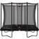 BERG Ultim Favorit Regular 280x190cm + Safety Net Comfort