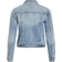 Vila Show Pocket Denim Jacket - Blue/Medium Blue Denim