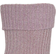 mp Denmark Ida Glitter Socks - Wood Rose (59046-188)