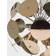 Beliani Zambezi Pendant Lamp 50cm