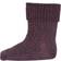 mp Denmark Ida Glitter Socks - Dark Grape (59046-180)