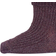 mp Denmark Ida Glitter Socks - Dark Grape (59046-180)