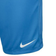 Nike Park II without Inner Slip Shorts Kids - University Blue/White