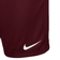 Nike Park II Short - Bordeaux