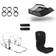 Bugaboo Bee 5 Style Set - Grey Mélange
