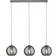 Searchlight Electric Balls Bar Pendant Lamp 80cm