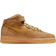 Nike Air Force 1 Mid '07 Flax Sneakers - Brown/Black