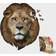 I Am Lion Puzzle Madd Capp 300 Bitar
