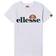 Ellesse Camiseta 'Malia' - Azul Noche/Naranja/Blanco