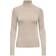 Only Venice Rollneck Knitted Pullover - White/Whitecap Gray