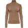 Only Venice Rollneck Knitted Pullover - Brown/Toasted Coconut