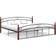 vidaXL Bed Frame Metal 90cm 200X200cm