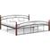 vidaXL Bed Frame Metal 90cm Sengeramme 200X200cm