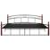 vidaXL Bed Frame Metal 90cm 200X200cm