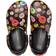 Crocs Bistro Graphic - Multi Black