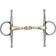 Shires Brass Lozenge Horse Snaffle