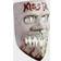 Trick or Treat Studios The Purge Election Year Kiss Me Adult Injection Mask