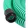 vidaXL Suction Hose with Brass Connectors 5m