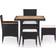 vidaXL 46169 Set da pranzo per patio, 1 Tavolo incluso 2 Sedie