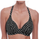 Fantasie Santa Monica Plunge Bikini Top - Black/White