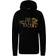 The North Face Women's Standard Hoodie - TNF Black/Arrowwood Yellow Leopard Print