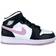 Nike Air Jordan 1 Mid GS - White/Light Arctic Pink/Black