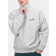 Carhartt Half Zip American Script Sweatshirt - Ash Heather