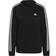 adidas Essentials 3-Stripes Fleece Sweatshirt - Black/White