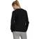 adidas Essentials 3-Stripes Fleece Sweatshirt - Black/White