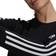 adidas Essentials 3-Stripes Fleece Sweatshirt - Black/White