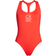 Calvin Klein NYC Racer Back Swimsuit- Red XBG