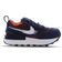 NIKE Waffle One TD - Midnight Navy/Orange/Melon Tint/White