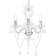 vidaXL Crown Pendant Lamp ∅ 36cm