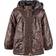 Mikk-Line Winter Jacket w.Print - Chocolate Brown (16905)