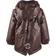 Mikk-Line Winter Jacket w.Print - Chocolate Brown (16905)