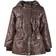 Mikk-Line Winter Jacket w.Print - Chocolate Brown (16905)