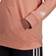 adidas Brand Love Slanted Logo Relaxed Hoodie Women - Ambient Blush/White